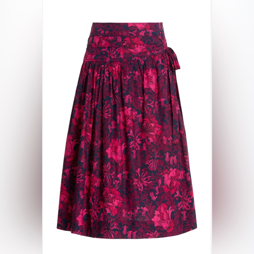 Cara Cara | Kayla Poplin Midi Skirt | Women’s Size 4